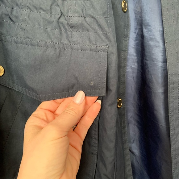 Michael Kors Navy lightweight jacket - Picture 3 of 4